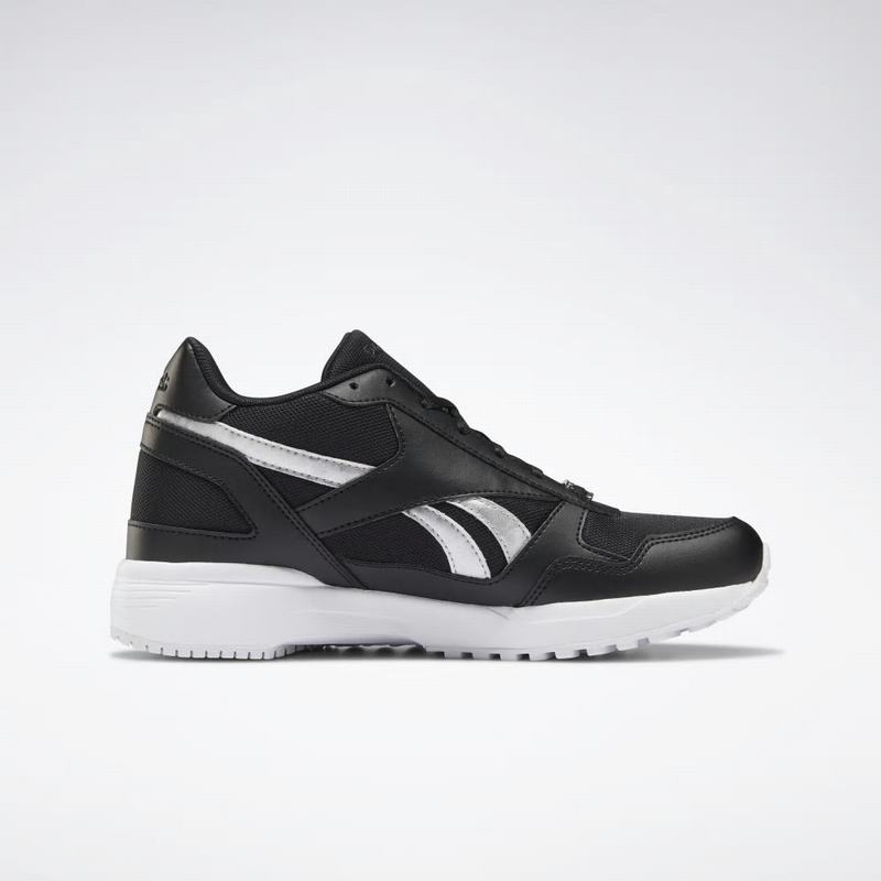 Tenisi Reebok Royal Bridge 2.0 Dama Negrii/Argintii Romania RA6474GM